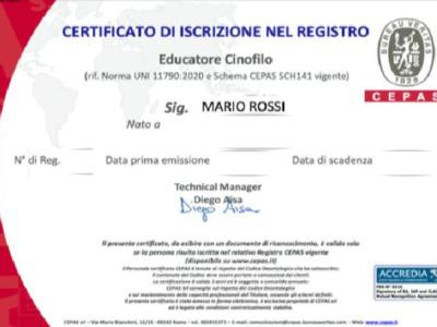Educatore Cinofilo 2 Educatore Cinofilo 2