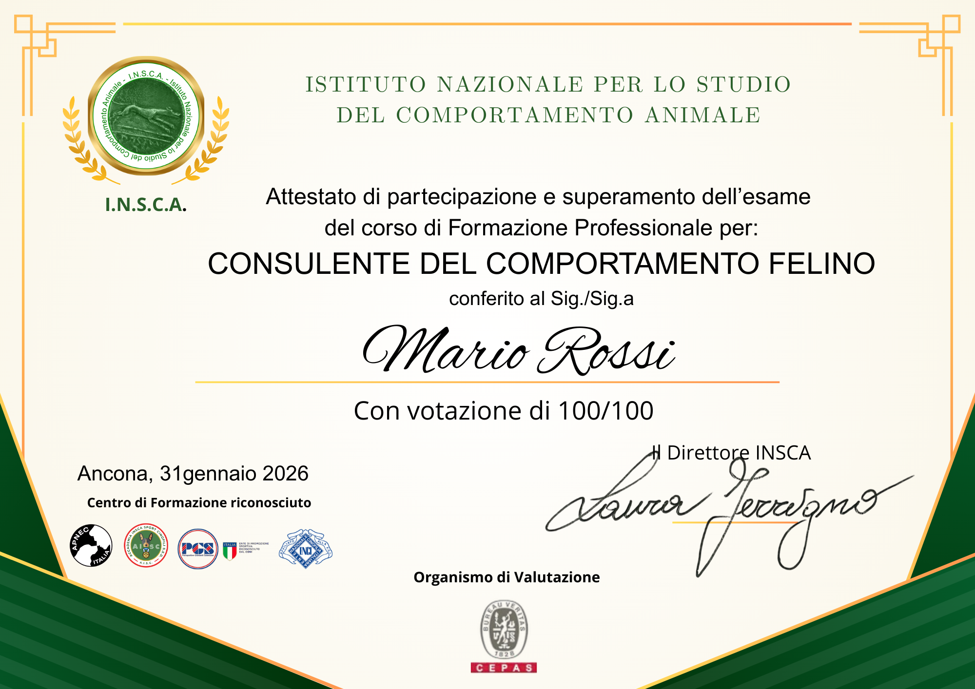 CORSO PER EDUCATORE CINOFILO